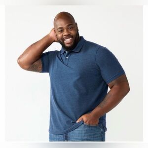 Sonoma Goods For Life Pique Polo Shirt